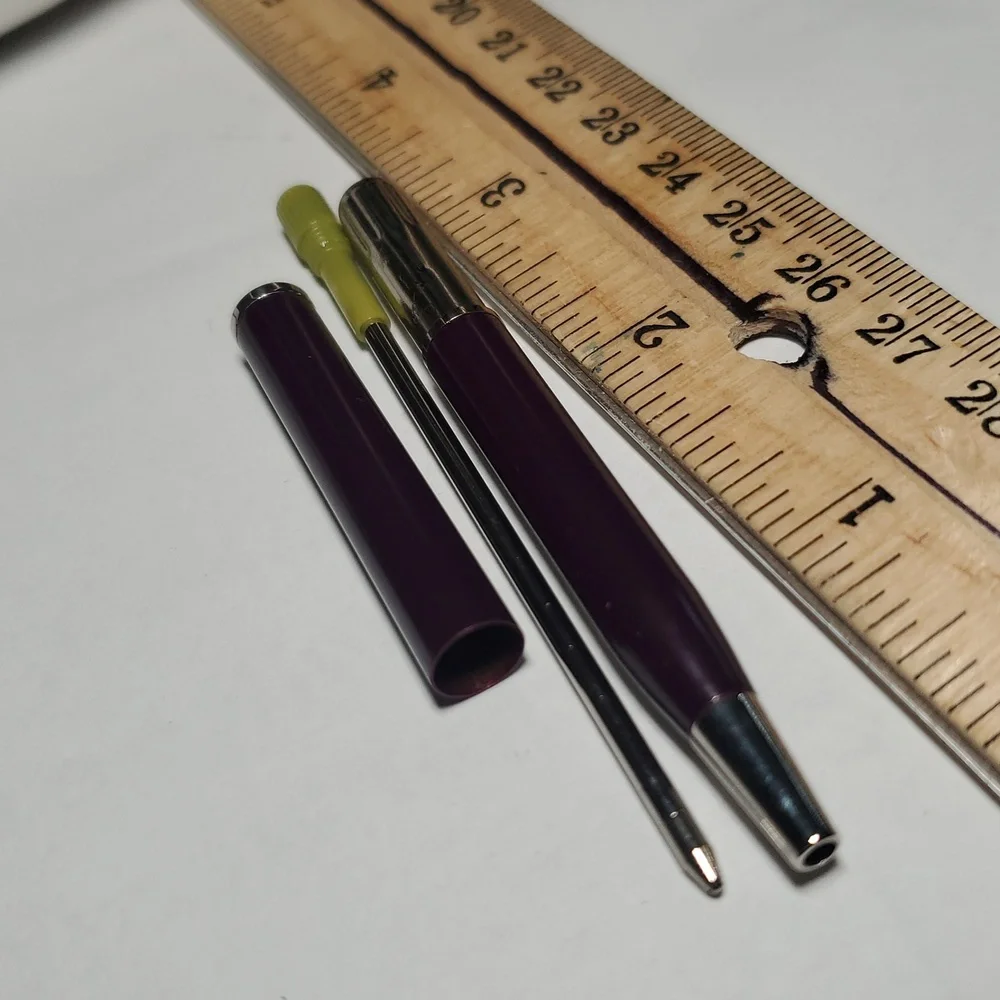 COACH Grape Mini Ballpoint Pen - Picture 5 of 5